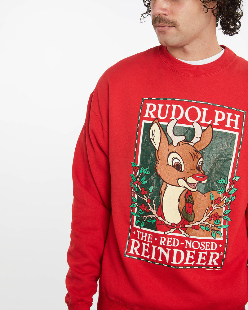 Vintage Rudolph the Red-Nosed Reindeer Sweatshirt <br>XL