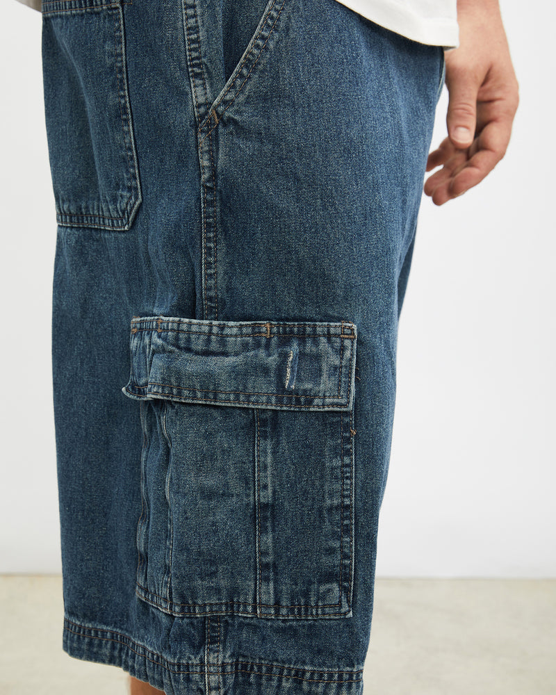 Vintage Wrangler Denim Shorts <br>37"