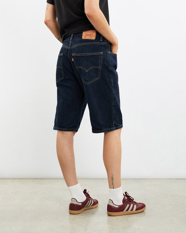 Vintage, Levi's, 569, Denim, Shorts, The Real Deal, size 31", colour Blue, newtown, sydney, australia, thrift store, opshop, preloved, secondhand, sustainable, retro, antique, 70s, 80s, 90s, 2000s, 00s, fashion, clothing, streetwear, trendy, garment, style, boutique, store, shop, archive, sale, cheap, best, top, Shorts