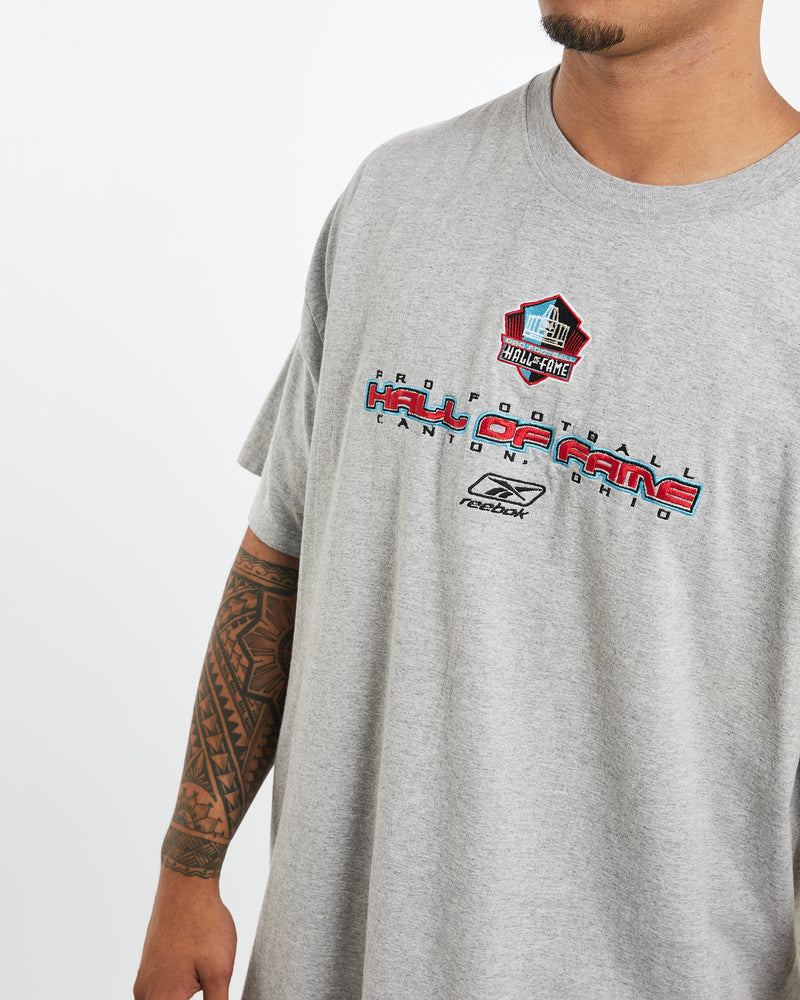 Vintage Reebok Pro Football Hall of Fame 'Canton, Ohio' Tee <br>XL