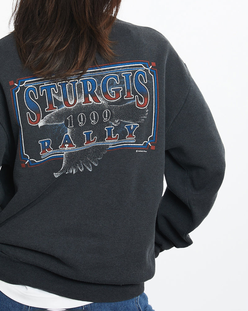 Vintage 1999 Sturgis Motorcycle Rally Sweatshirt <br>S