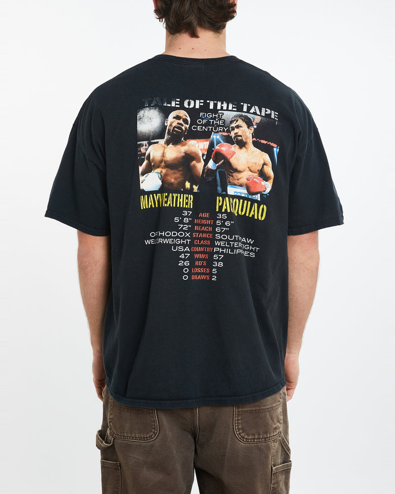 Mayweather vs Pacquiao Boxing Tee <br>XL