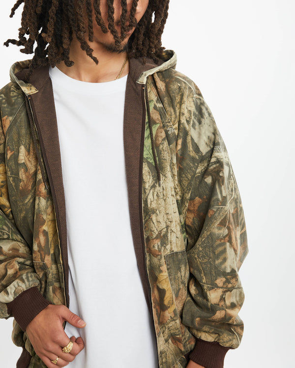 90s Liberty Realtree Camo Jacket <br>L