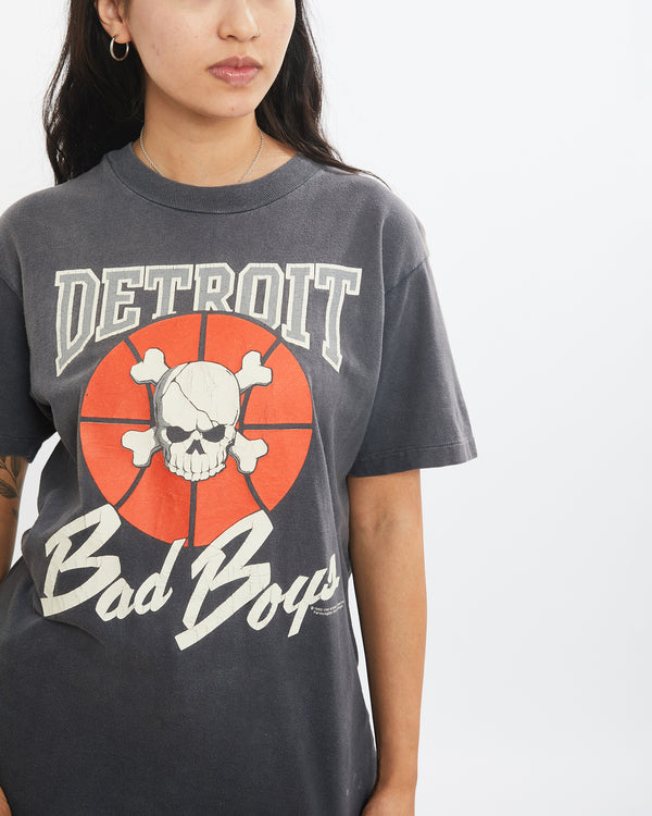 Vintage 1988 NBA Detroit Pistons 'Bad Boys' Tee <br>XS