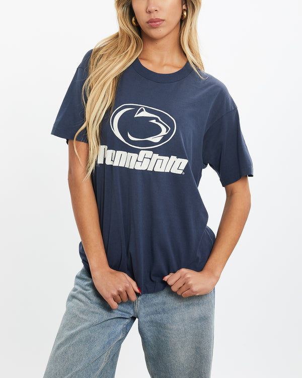 Vintage 80s NCAA Penn State Nittany Lions Tee <br>XS , The Real Deal , newtown, sydney, australia, thrift store, opshop, preloved, secondhand, sustainable, retro, antique, 70s, 80s, 90s, 2000s, 00s, fashion, clothing, streetwear, trendy, garment, style, boutique, store, shop, archive, sale, cheap, best, top