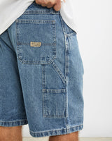 Vintage Wrangler Denim Carpenter Jorts <br>36"