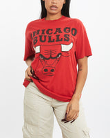 Vintage 80s NBA Chicago Bulls Tee <br>S