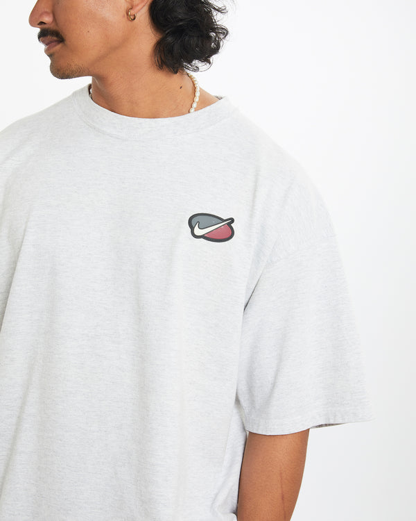 Vintage 90s Nike Heavyweight Tee <br>XL , The Real Deal , newtown, sydney, australia, thrift store, opshop, preloved, secondhand, sustainable, retro, antique, 70s, 80s, 90s, 2000s, 00s, fashion, clothing, streetwear, trendy, garment, style, boutique, store, shop, archive, sale, cheap, best, top