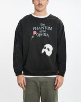 Vintage The Phantom of the Opera Sweatshirt <br>XL