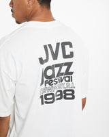 Vintage 1998 JVC Jazz Festival Tee <br>XL , The Real Deal , newtown, sydney, australia, thrift store, opshop, preloved, secondhand, sustainable, retro, antique, 70s, 80s, 90s, 2000s, 00s, fashion, clothing, streetwear, trendy, garment, style, boutique, store, shop, archive, sale, cheap, best, top