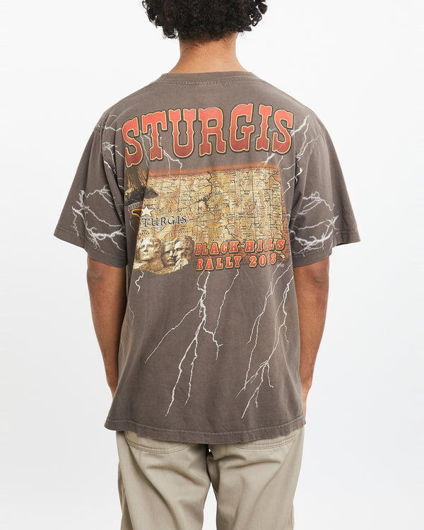 Vintage Sturgis Rally Motorcycle Tee <br>M