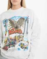 Vintage 90s Knott's Berry Farm Amusement Park Sweatshirt <br>M , The Real Deal , newtown, sydney, australia, thrift store, opshop, preloved, secondhand, sustainable, retro, antique, 70s, 80s, 90s, 2000s, 00s, fashion, clothing, streetwear, trendy, garment, style, boutique, store, shop, archive, sale, cheap, best, top