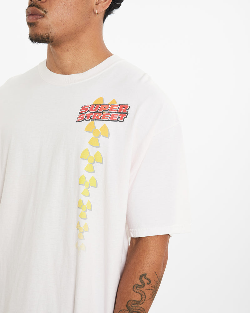 Vintage Super Street Racing Tee  <br>XL