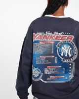 Vintage 1990 MLB New York Yankees Sweatshirt <br>M