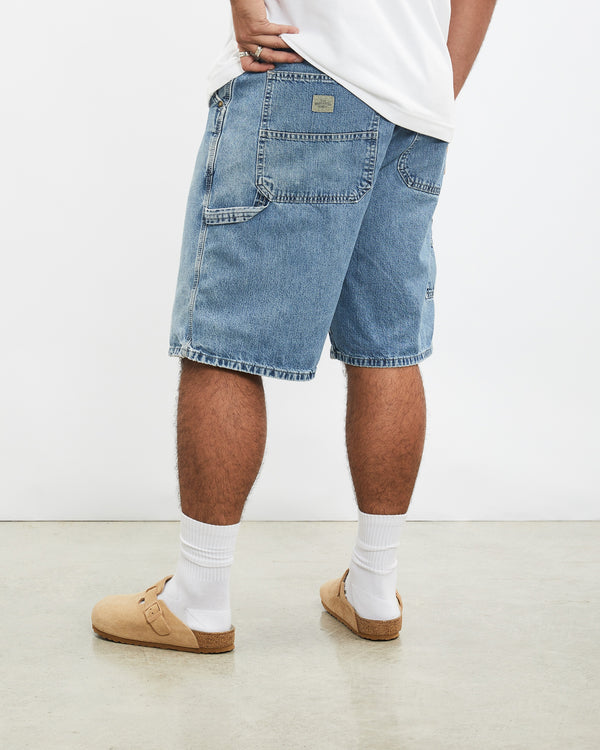 Vintage Lee Denim Carpenter Jorts <br>38"