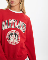 Vintage 80s University of Maryland Sweatshirt <br>XS , The Real Deal , newtown, sydney, australia, thrift store, opshop, preloved, secondhand, sustainable, retro, antique, 70s, 80s, 90s, 2000s, 00s, fashion, clothing, streetwear, trendy, garment, style, boutique, store, shop, archive, sale, cheap, best, top