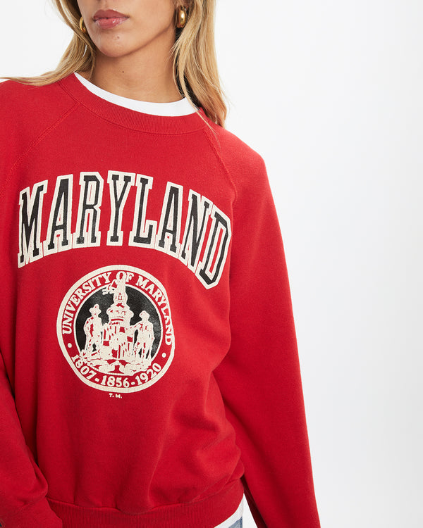 Vintage 80s University of Maryland Sweatshirt <br>XS