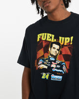 Vintage Jeff Gordon x Blimpie Racing Tee <br>L , The Real Deal , newtown, sydney, australia, thrift store, opshop, preloved, secondhand, sustainable, retro, antique, 70s, 80s, 90s, 2000s, 00s, fashion, clothing, streetwear, trendy, garment, style, boutique, store, shop, archive, sale, cheap, best, top