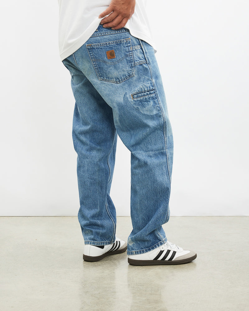 Vintage Carhartt Denim Jeans <br>38"