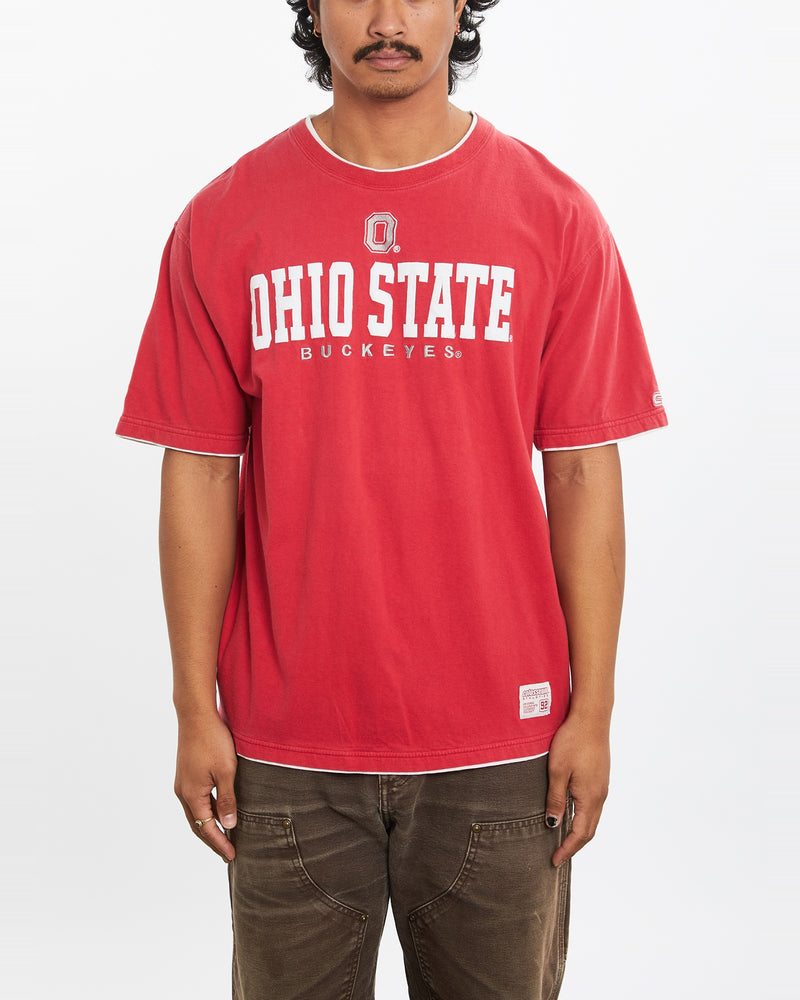 Vintage NCAA Ohio State Buckeyes Tee <br>L