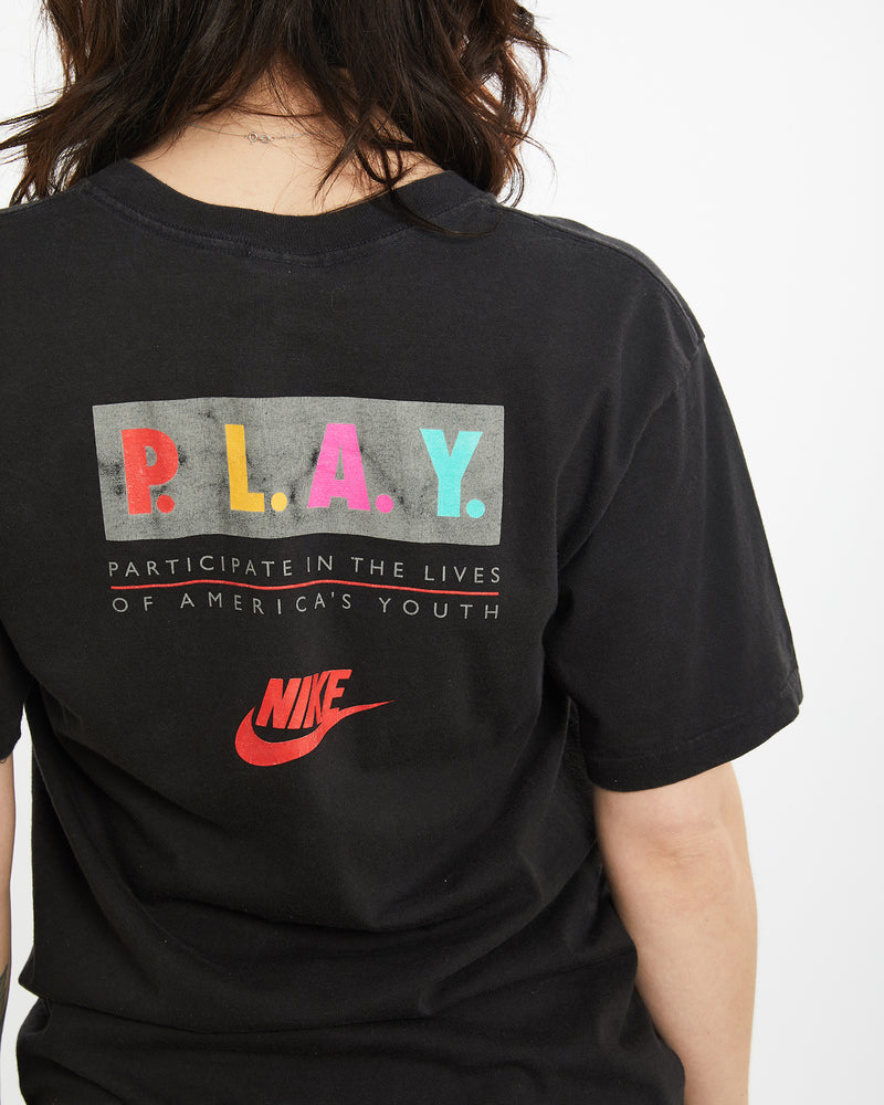 Vintage 90s Nike P.L.A.Y. Tee <br>M , The Real Deal , newtown, sydney, australia, thrift store, opshop, preloved, secondhand, sustainable, retro, antique, 70s, 80s, 90s, 2000s, 00s, fashion, clothing, streetwear, trendy, garment, style, boutique, store, shop, archive, sale, cheap, best, top