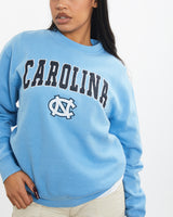 Vintage University of North Carolina Sweatshirt <br>S , The Real Deal , newtown, sydney, australia, thrift store, opshop, preloved, secondhand, sustainable, retro, antique, 70s, 80s, 90s, 2000s, 00s, fashion, clothing, streetwear, trendy, garment, style, boutique, store, shop, archive, sale, cheap, best, top