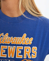 Vintage 1982 MLB Milwaukee Brewers Tee <br>XS