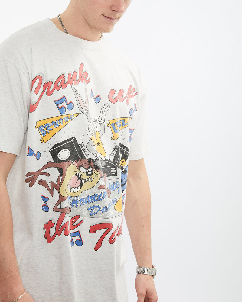 Vintage 90s Looney Tunes x UCLA Tee <br>XXL