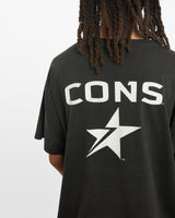 Vintage 1996 Cons 'Midnight Madness' Basketball Tee <br>L