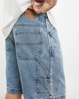 Vintage Old Navy Denim Carpenter Shorts <br>34"