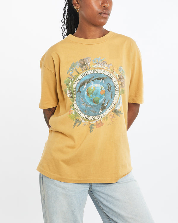 Vintage 90s Earth Wildlife Tee <br>M