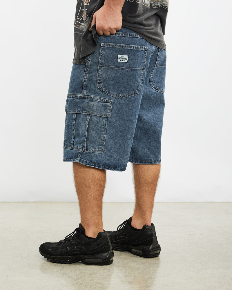 Vintage Lee Denim Cargo Jorts <br>36"