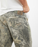 Vintage Wrangler 'Double Knee' Realtree Camo Pants <br>36"