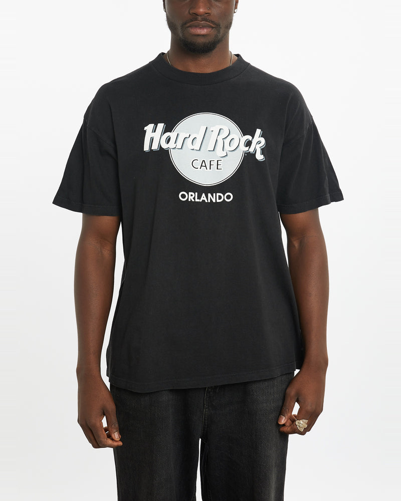 Vintage 90s Hard Rock Cafe Tee <br>L