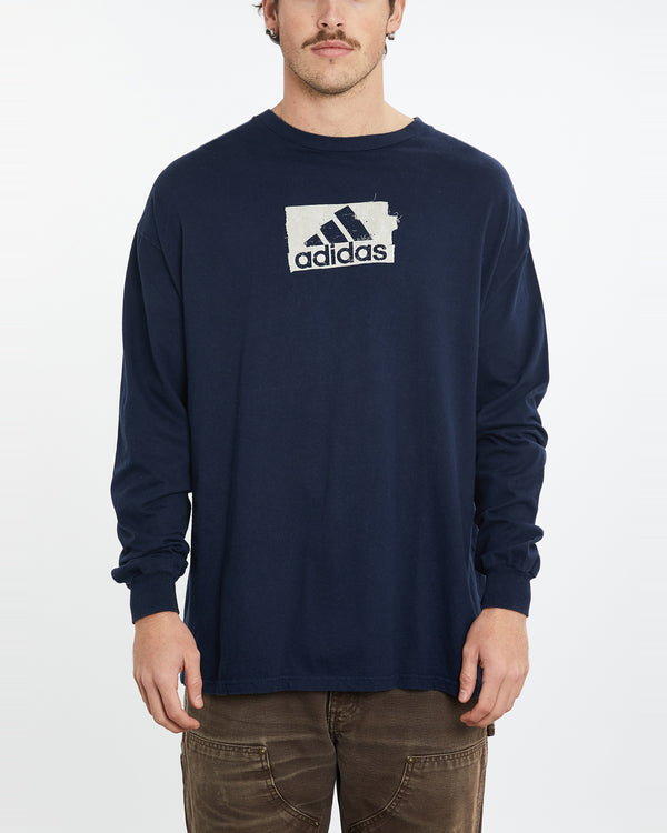 Vintage Adidas Long Sleeve Tee <br>XL