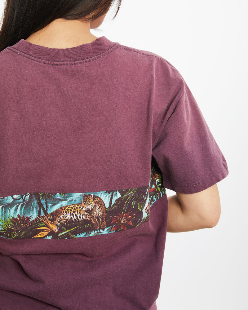 Vintage Honolulu Zoo Wildlife Tee <br>S , The Real Deal , newtown, sydney, australia, thrift store, opshop, preloved, secondhand, sustainable, retro, antique, 70s, 80s, 90s, 2000s, 00s, fashion, clothing, streetwear, trendy, garment, style, boutique, store, shop, archive, sale, cheap, best, top