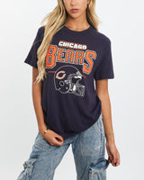 Vintage 80s NFL Chicago Bears Tee <br>XS