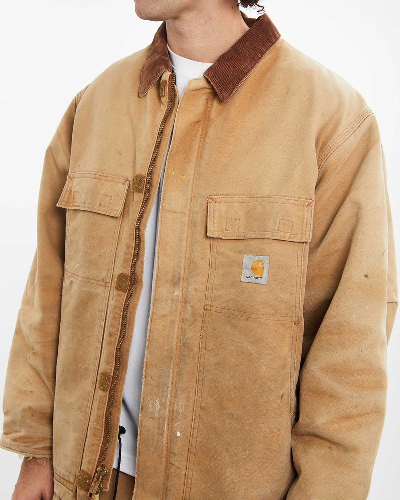 Vintage Carhartt 'Arctic' Workwear Jacket <br>XL , The Real Deal , newtown, sydney, australia, thrift store, opshop, preloved, secondhand, sustainable, retro, antique, 70s, 80s, 90s, 2000s, 00s, fashion, clothing, streetwear, trendy, garment, style, boutique, store, shop, archive, sale, cheap, best, top