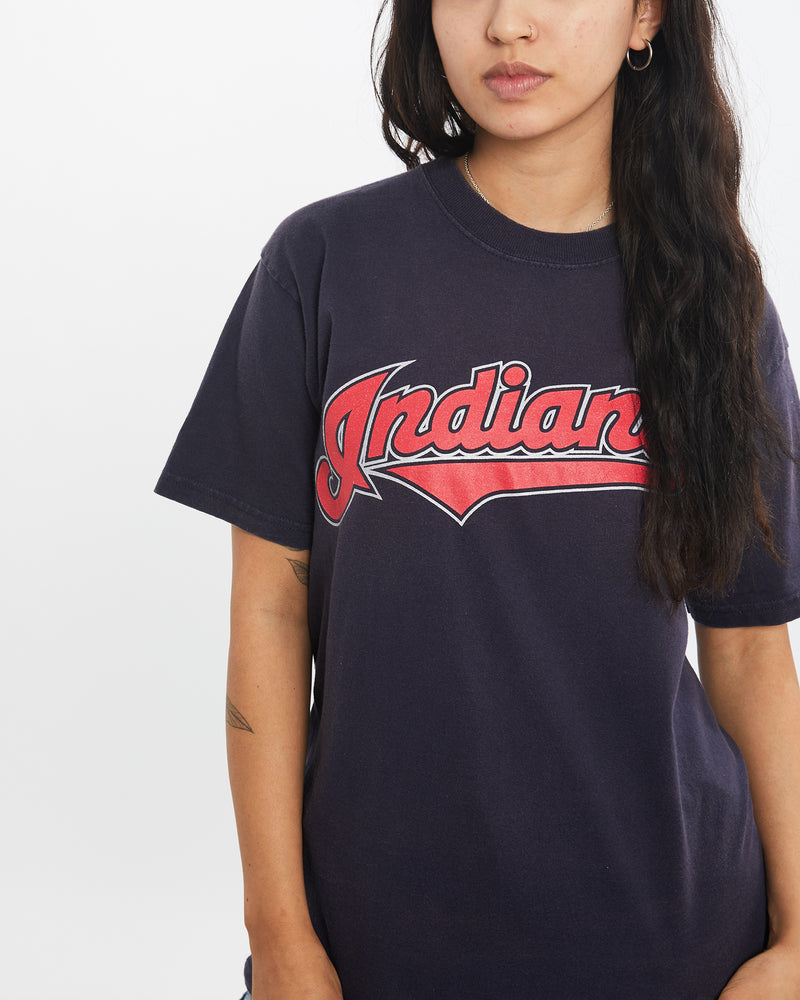 Vintage 90s MLB Cleveland Indians Tee <br>XS