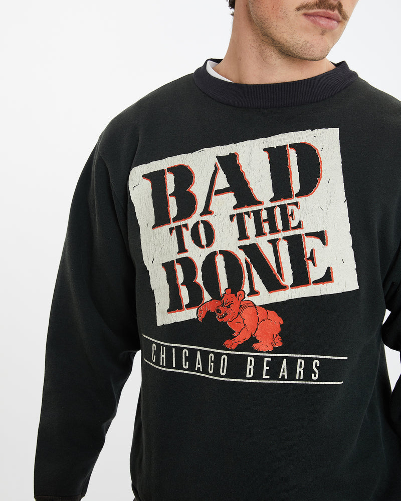 Vintage 90s NFL Chicago Bears Sweatshirt <br>L