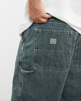 Vintage Lee Denim Carpenter Jorts <br>36"