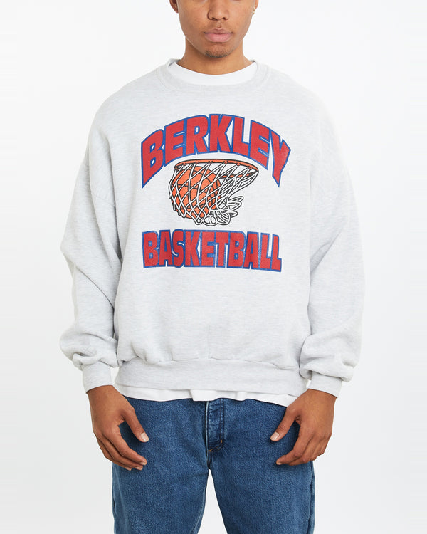 Vintage University of Berkeley Basketball Sweatshirt <br>XL