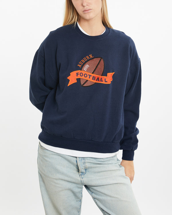 Vintage 90s NCAA Auburn University Tigers Sweatshirt <br>M , The Real Deal , newtown, sydney, australia, thrift store, opshop, preloved, secondhand, sustainable, retro, antique, 70s, 80s, 90s, 2000s, 00s, fashion, clothing, streetwear, trendy, garment, style, boutique, store, shop, archive, sale, cheap, best, top