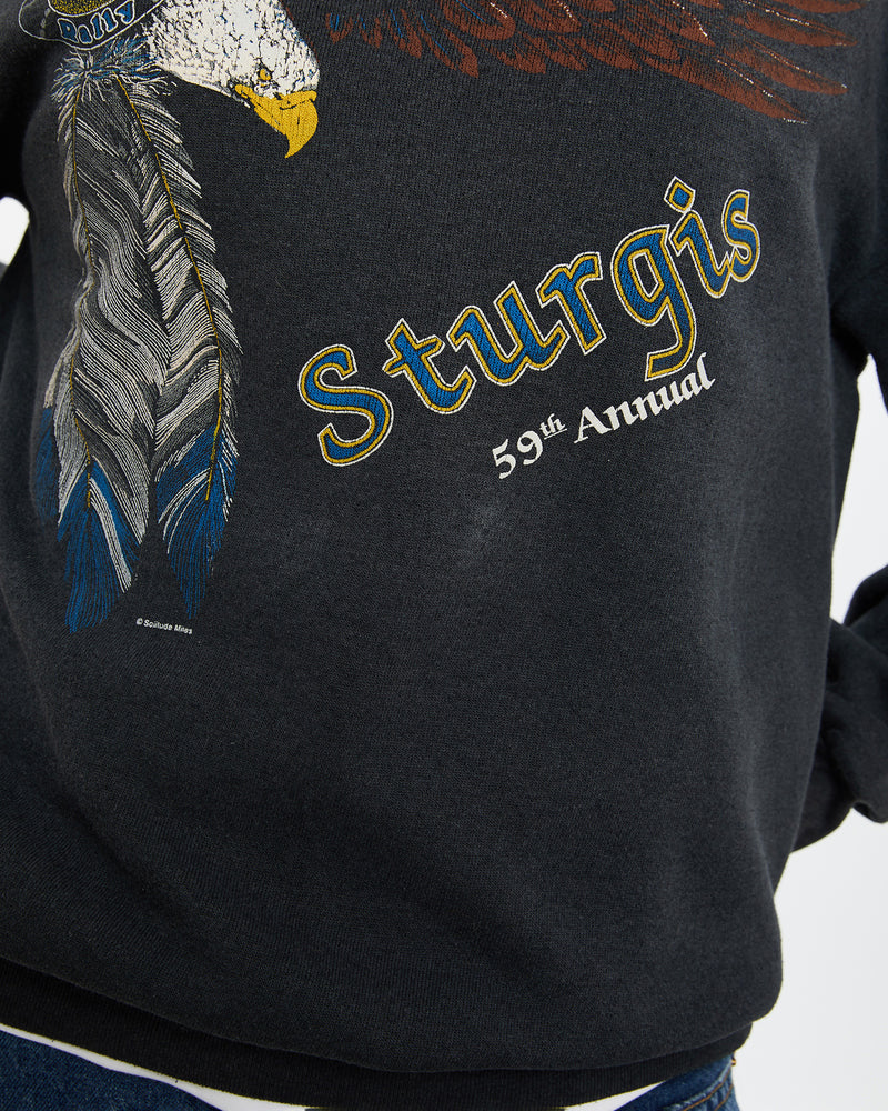 Vintage 1999 Sturgis Motorcycle Rally Sweatshirt <br>S