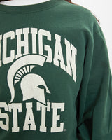 Vintage 90s Michigan State University Sweatshirt <br>XS , The Real Deal , newtown, sydney, australia, thrift store, opshop, preloved, secondhand, sustainable, retro, antique, 70s, 80s, 90s, 2000s, 00s, fashion, clothing, streetwear, trendy, garment, style, boutique, store, shop, archive, sale, cheap, best, top