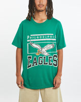 Vintage 80s NFL Philadelphia Eagles Tee <br>L