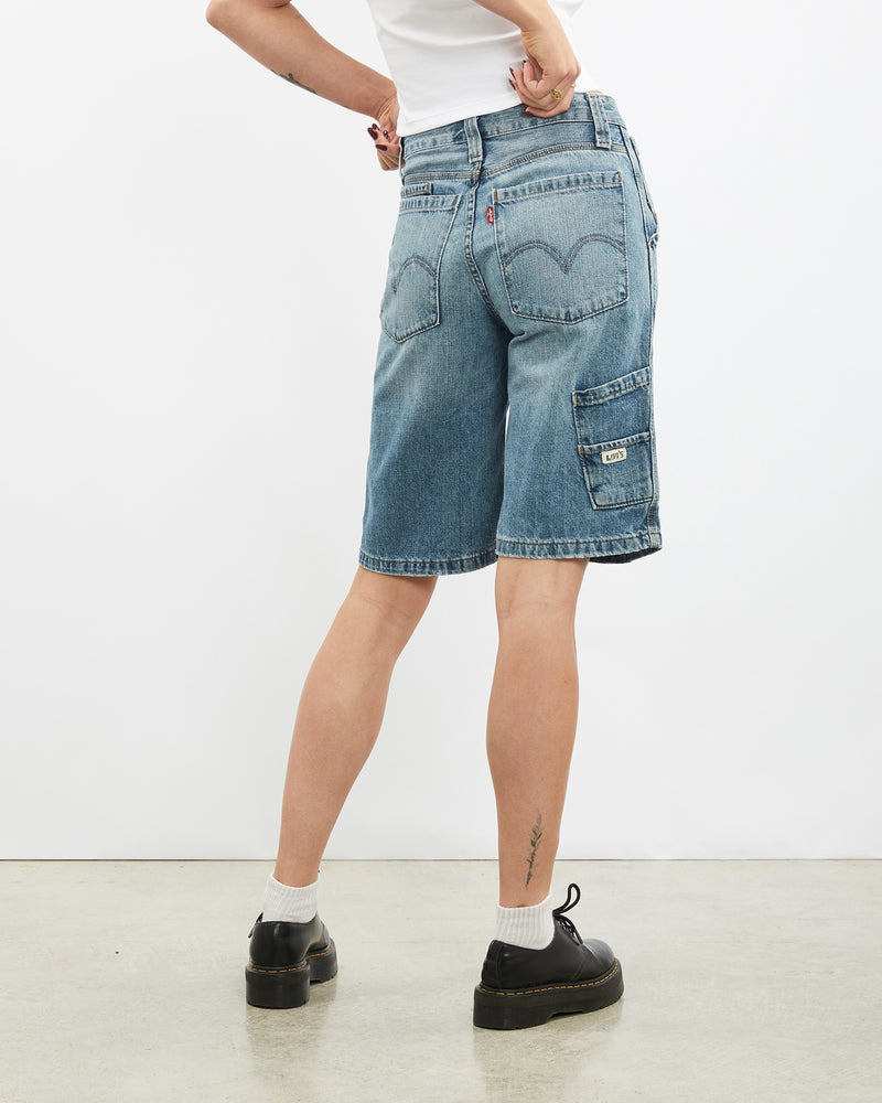 Vintage Levi's Denim Carpenter Jorts <br>28"