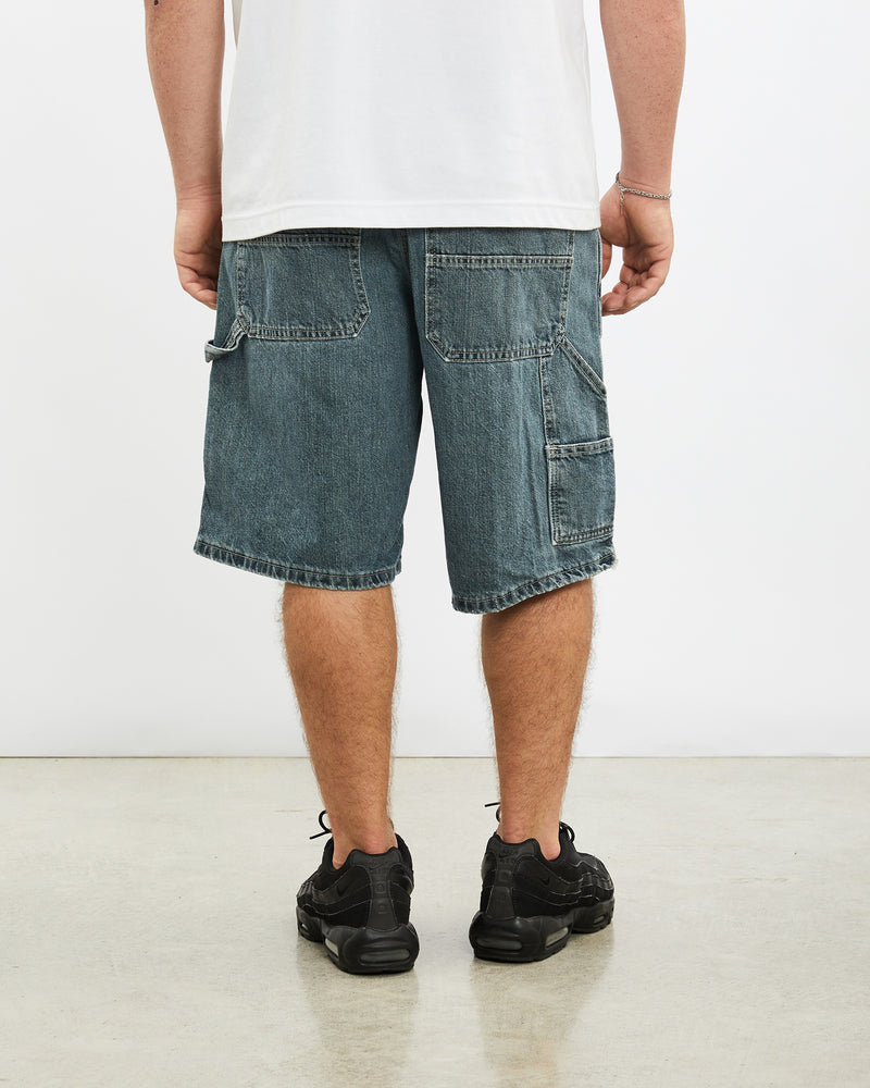 Vintage Lee Denim Carpenter Jorts <br>36"