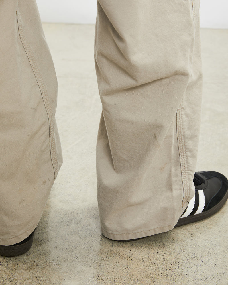 Vintage Carhartt Carpenter Pants <br>38" , The Real Deal , newtown, sydney, australia, thrift store, opshop, preloved, secondhand, sustainable, retro, antique, 70s, 80s, 90s, 2000s, 00s, fashion, clothing, streetwear, trendy, garment, style, boutique, store, shop, archive, sale, cheap, best, top