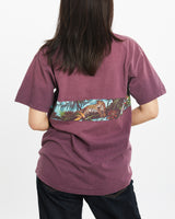 Vintage Honolulu Zoo Wildlife Tee <br>S